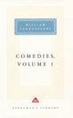 Book cover of: Comedies Volume 1. By: William Shakespeare