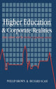 Book cover of: Higher Education And Corporate Realities
