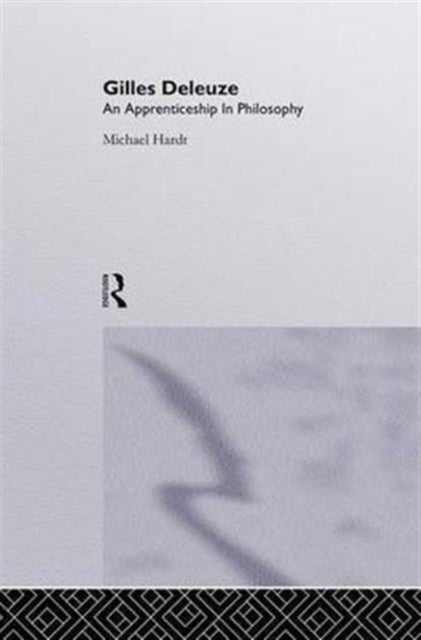 Book cover of: Gilles Deleuze. By: M. Hardt