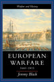 Book cover of: European Warfare, 1660-1815. By: Professor Black