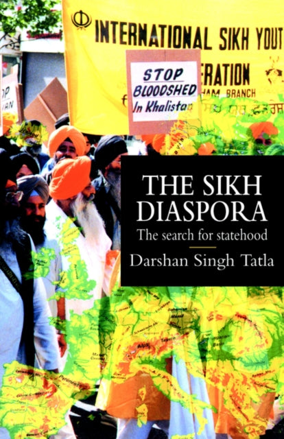 Book cover of: Sikh Diaspora. By: Dar Singh Tatla