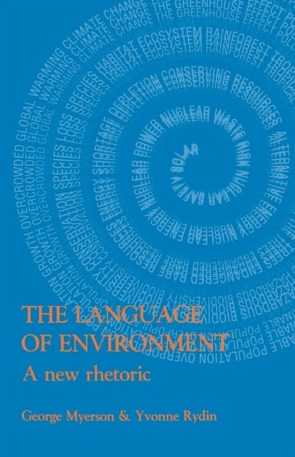Book cover of: Language Of Environment