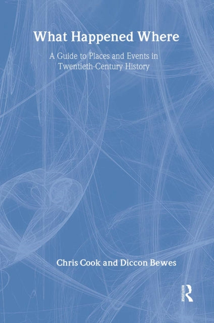 Book cover of: What Happened Where