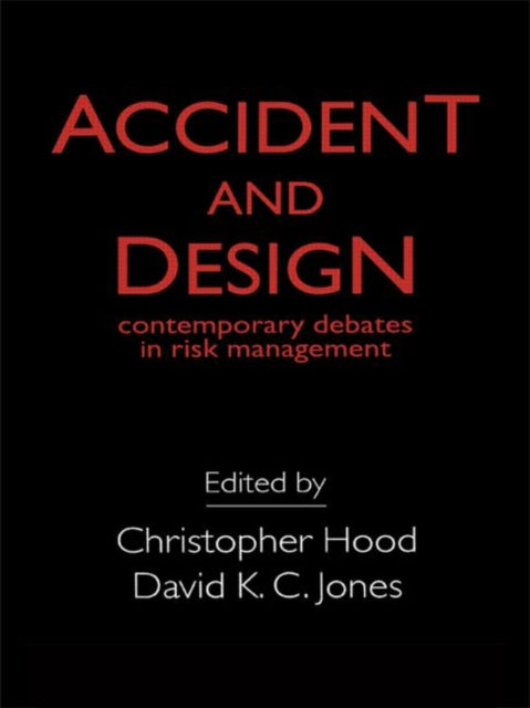 Book cover of: Accident And Design. By: C. Hood