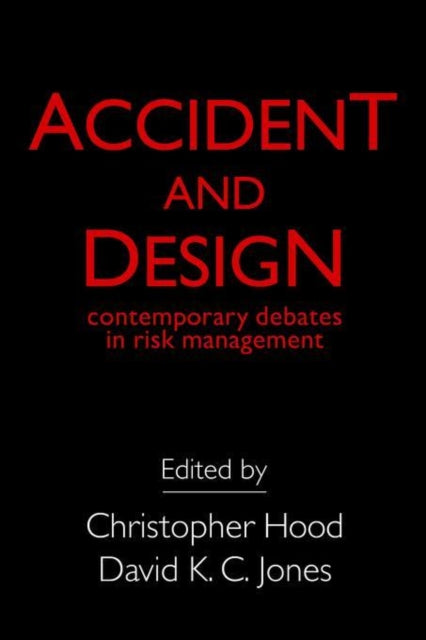 Book cover of: Accident And Design. By: C. Hood