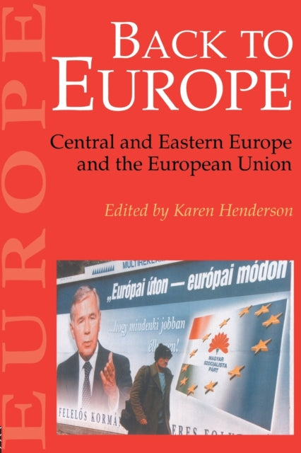 Book cover of: Back To Europe. By: Kare Henderson