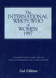 Book cover of: Intl Whos Who Of Women 1997. By: 2nd Ed