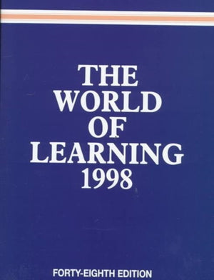 World Of Learning 1998