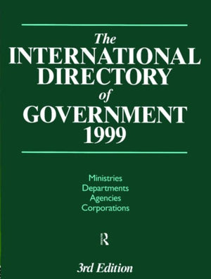 International Directory of Government 1999