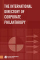 Book cover of: International Directory of Corporate Philanthropy. By: Europa