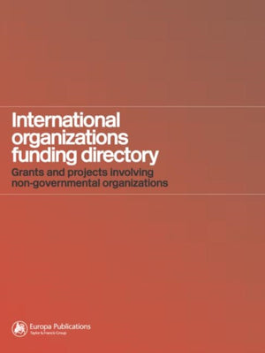 International Organizations Funding Directory