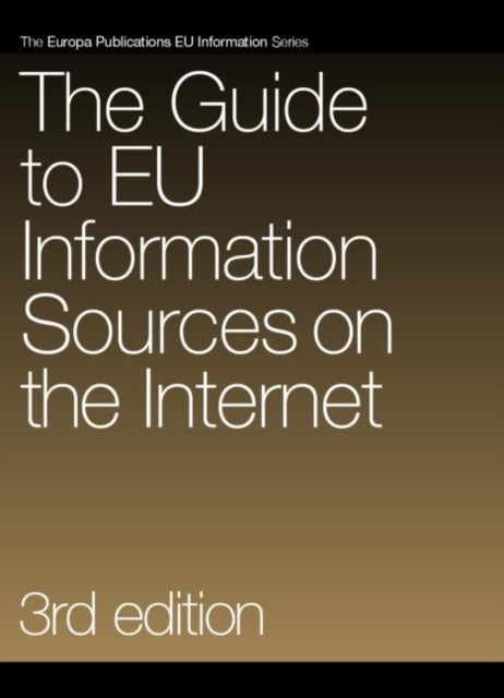 Book cover of: Guide to EU Information Sources on the Internet