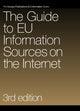 Book cover of: Guide to EU Information Sources on the Internet