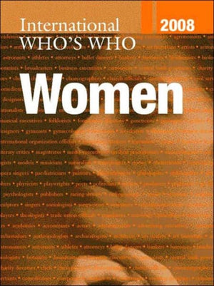 International Who's Who of Women 2008