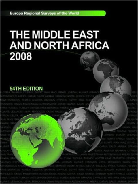 Book cover of: Middle East and North Africa 2008. By: Europa
