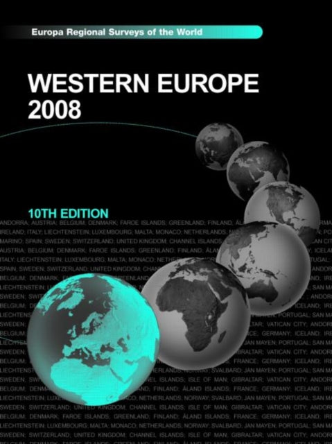 Book cover of: Western Europe 2008