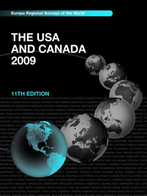 Book cover of: USA and Canada 2009. By: Europa Europa Publications