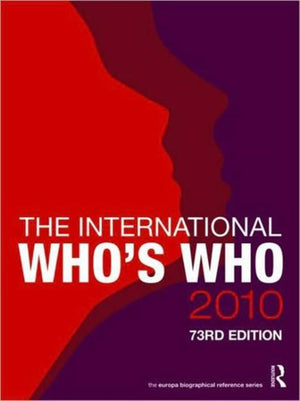 International Who's Who 2010
