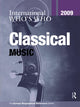 Book cover of: International Who's Who in Classical Music 2009
