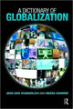 Book cover of: Dictionary of Globalization. By: Jens-Uwe Wunderlich