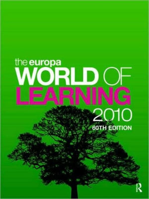 Europa World of Learning 2010