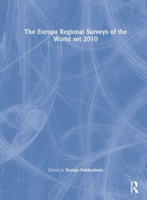 Book cover of: Europa Regional Surveys of the World set 2010. By: Europa Publications