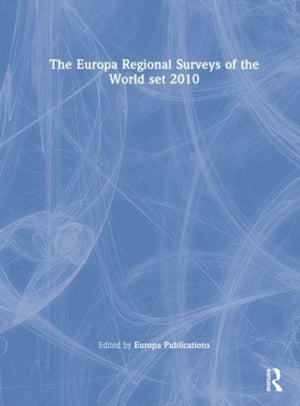 Europa Regional Surveys of the World set 2010