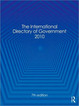 International Directory of Government 2010