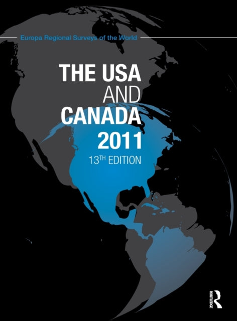 Book cover of: USA and Canada 2011. By: Europa Europa Publications
