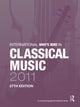 Book cover of: International Who's Who in Classical Music 2011