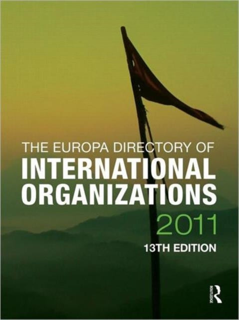 Book cover of: Europa Directory of International Organizations 2011