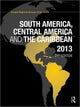 Book cover of: South America, Central America and the Caribbean 2013. By: Europa Publications