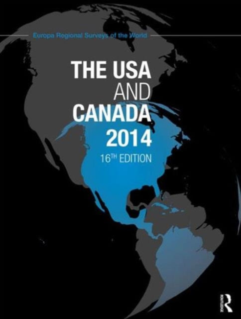 Book cover of: USA and Canada 2014. By: Europa Europa Publications