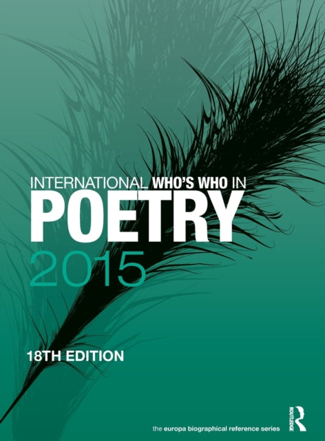 International Who's Who in Poetry 2015