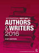 Book cover of: International Who's Who of Authors and Writers 2016. By: Europa Europa Publications