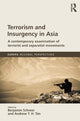 Book cover of: Terrorism and Insurgency in Asia. By: Benjamin Schreer