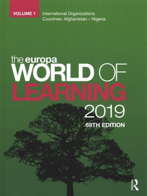 Europa World of Learning 2019