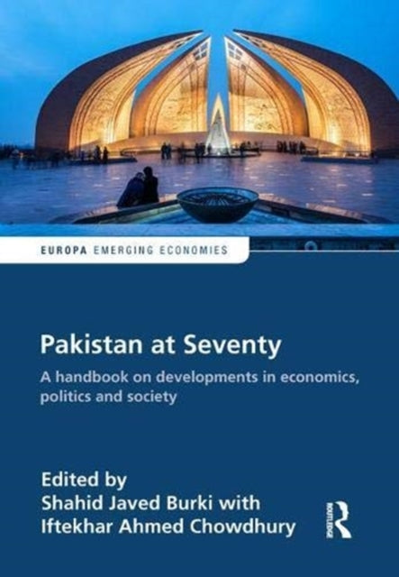Book cover of: Pakistan at Seventy. By: Shahid Javed Burki