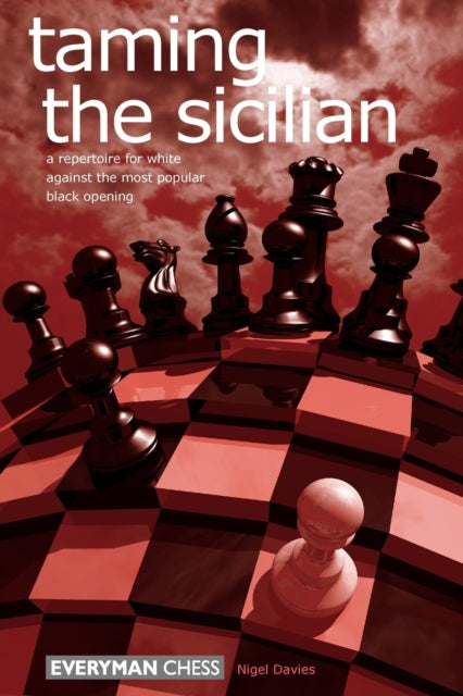 Book cover of: Taming the Sicilian. By: Nigel Davies