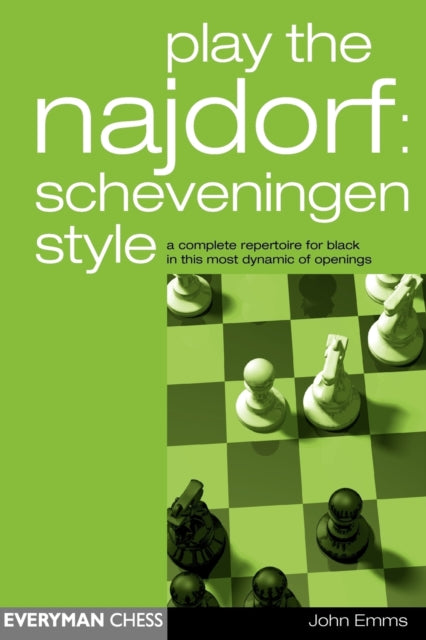 Book cover of: Play the Najdorf. By: John Emms