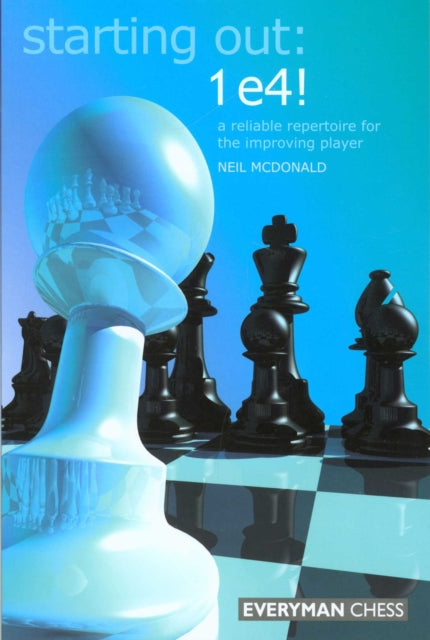 Book cover of: Starting Out: 1e4. By: Neil McDonald