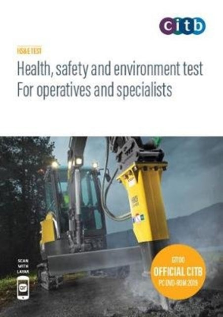 Book cover of: Health, safety and environment for operatives and specialists