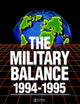 Book cover of: Military Balance 1994-1995. By: Ahmed Hashim
