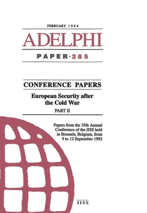 European Security after the Cold War