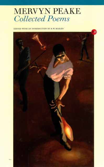 Book cover of: Collected Poems: Mervyn Peake. By: Mervyn Peake