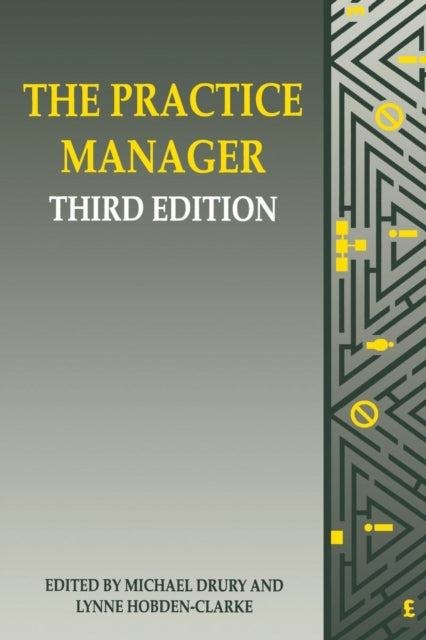 Book cover of: Practice Manager. By: Michael, Drury