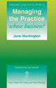 Book cover of: Managing the Practice