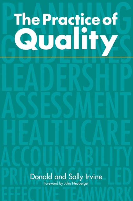 Book cover of: Practice of Quality