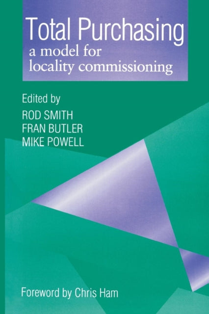 Book cover of: Total Purchasing