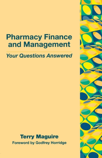 Book cover of: Pharmacy Finance and Management